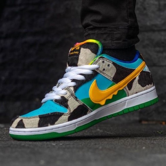 New Nike SB Ben & Jerry’s Chunky Dunky’s Size 9M - Picture 6 of 12